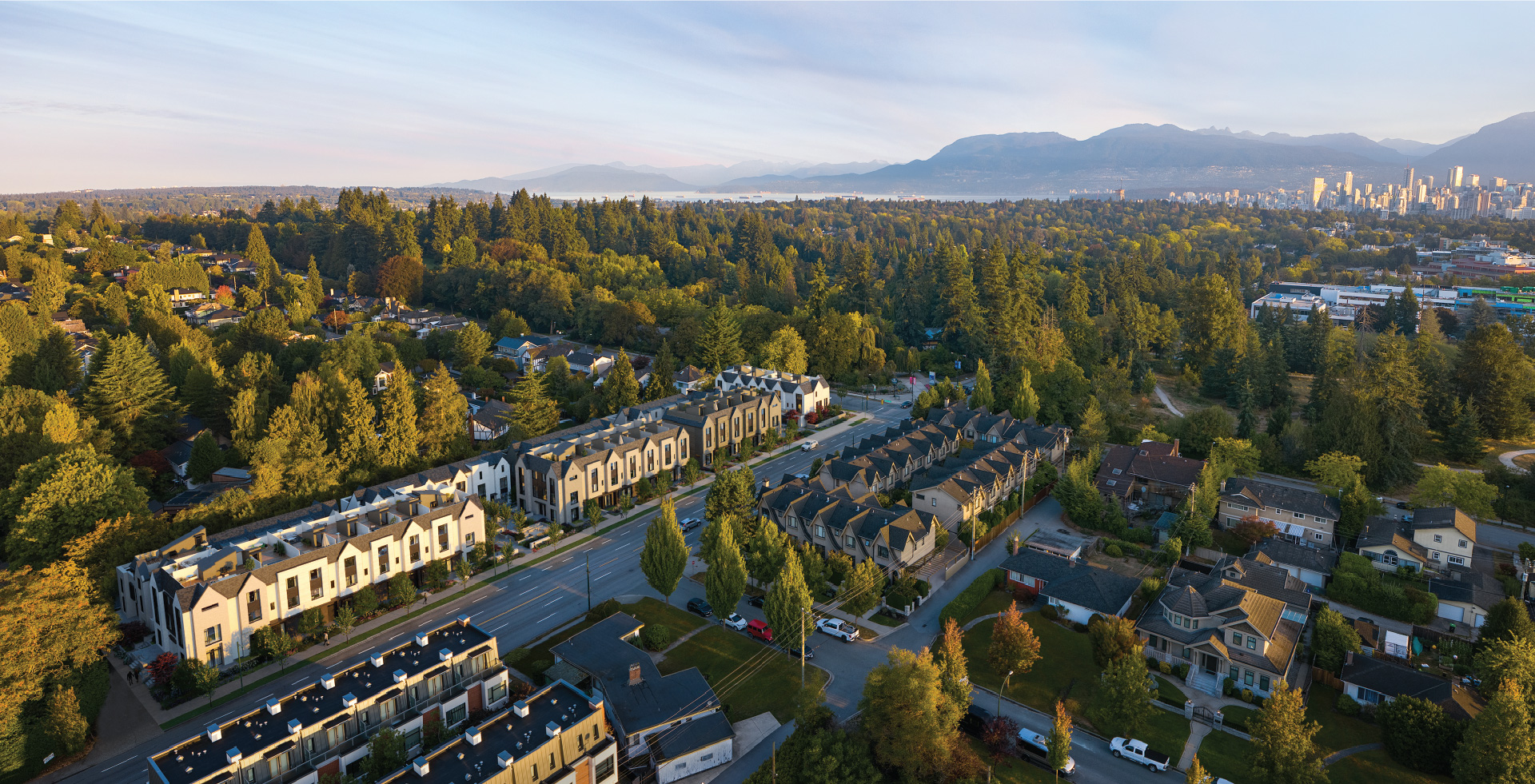 Whitford Neighbourhood Aerial