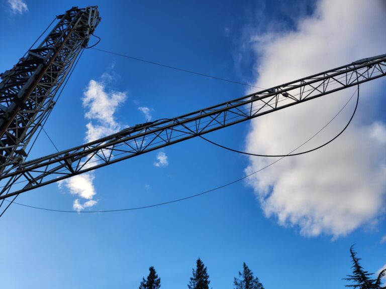 Construction Crane Takedown