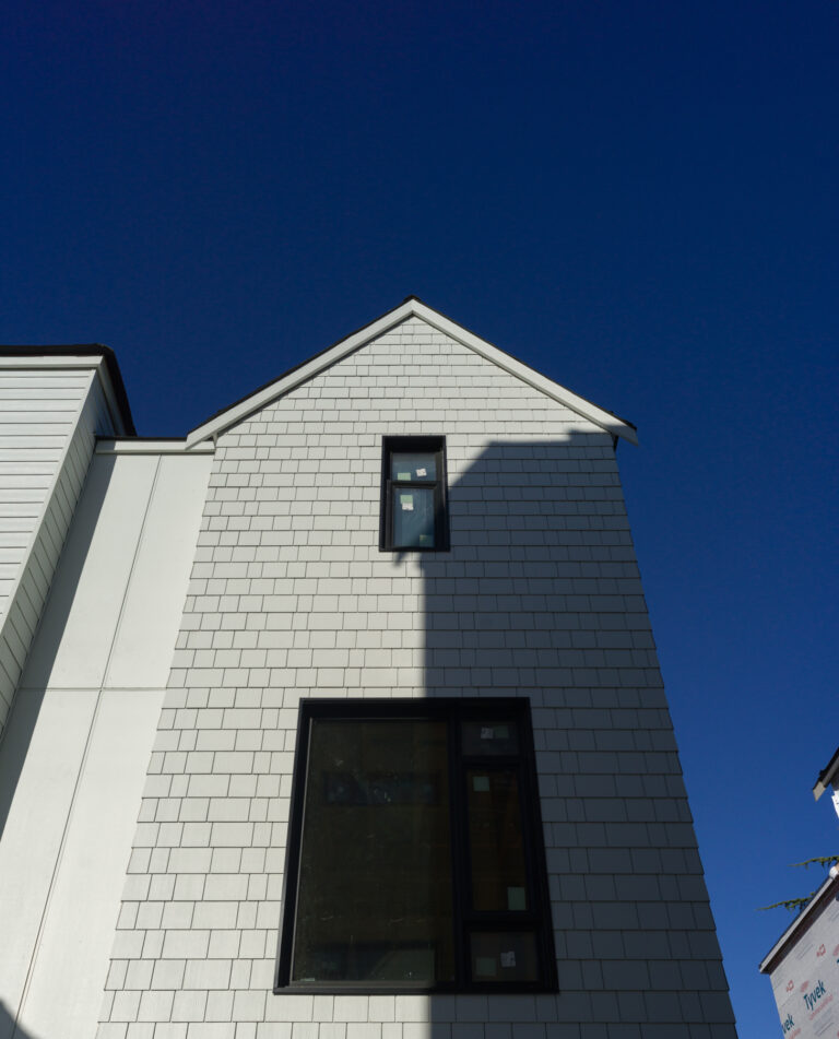 Exterior Finishes Commence