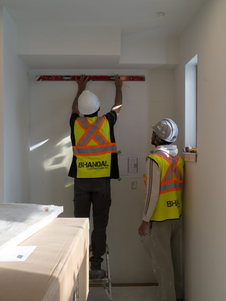 Interior Finishes Underway